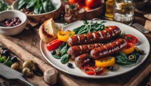 italian sausage side dishes