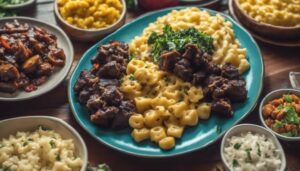 jamaican oxtail side dishes