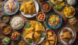 jamaican patty side dishes