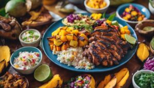 jerk chicken side dishes