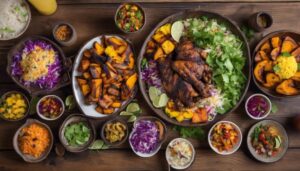 jerk chicken side dishes