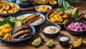 jerk fish side dishes