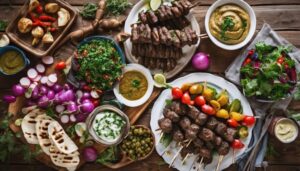 kafta side dish ideas