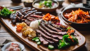 kalbi flank steak sides