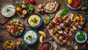 kebab side dish ideas