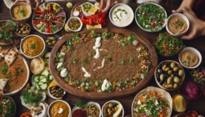 kibbeh side dish pairings