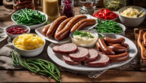 knockwurst side dish pairings