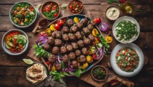 kofta kebab side dishes