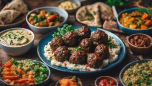 kofta meatball side dishes