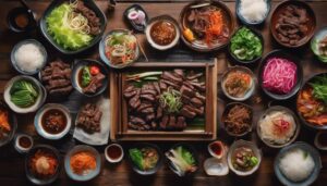 korean bbq side dishes