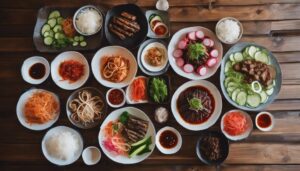 korean bbq side dishes