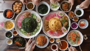 korean pancake side dishes