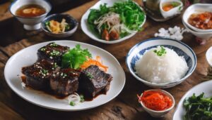 korean short ribs sides
