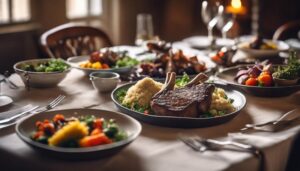 lamb chops side dishes