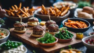 lamb sliders side dishes