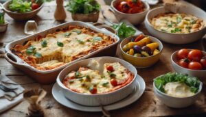 lasagna side dish ideas