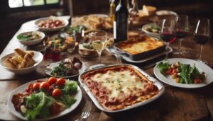 lasagna side dish ideas