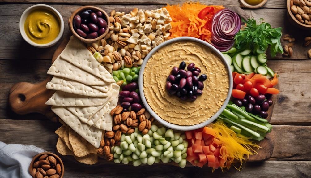 lavash crackers side dishes