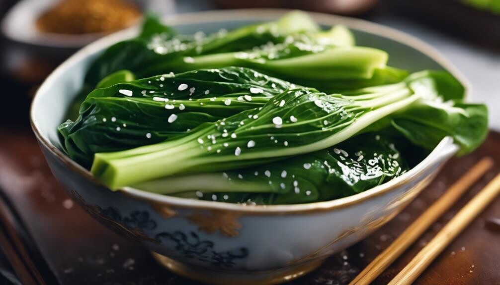 leafy green vegetable recipe