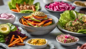 lettuce wrap side dishes