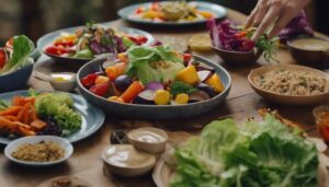 lettuce wraps side dishes