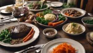 liver and onions sides