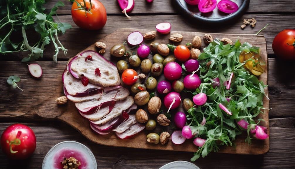 liver pate side dishes