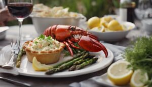 lobster pie side dishes