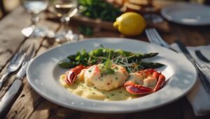 lobster ravioli side dishes