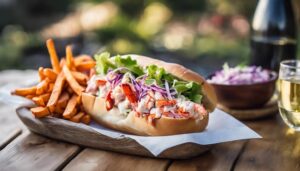 lobster roll side dishes