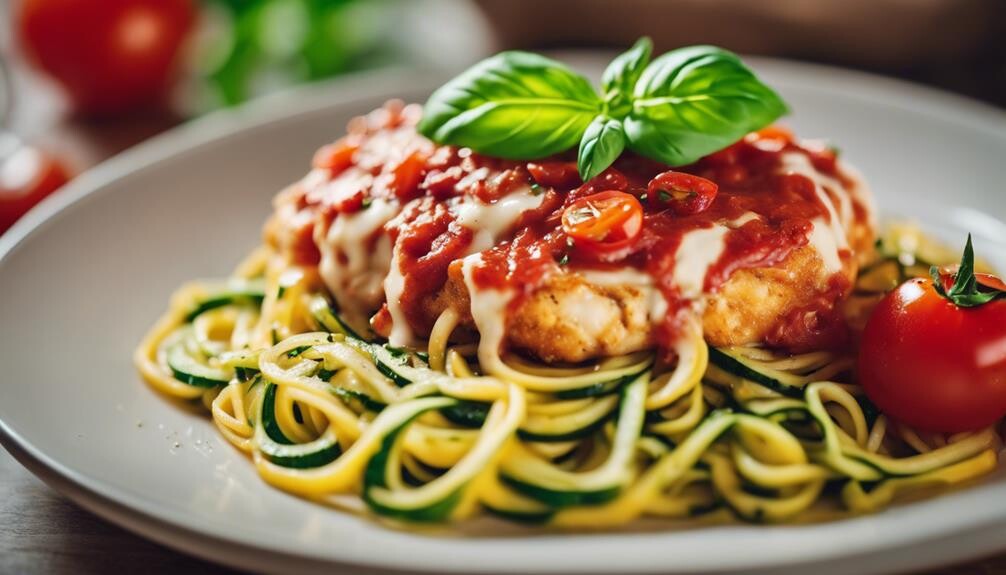 low carb pasta alternative