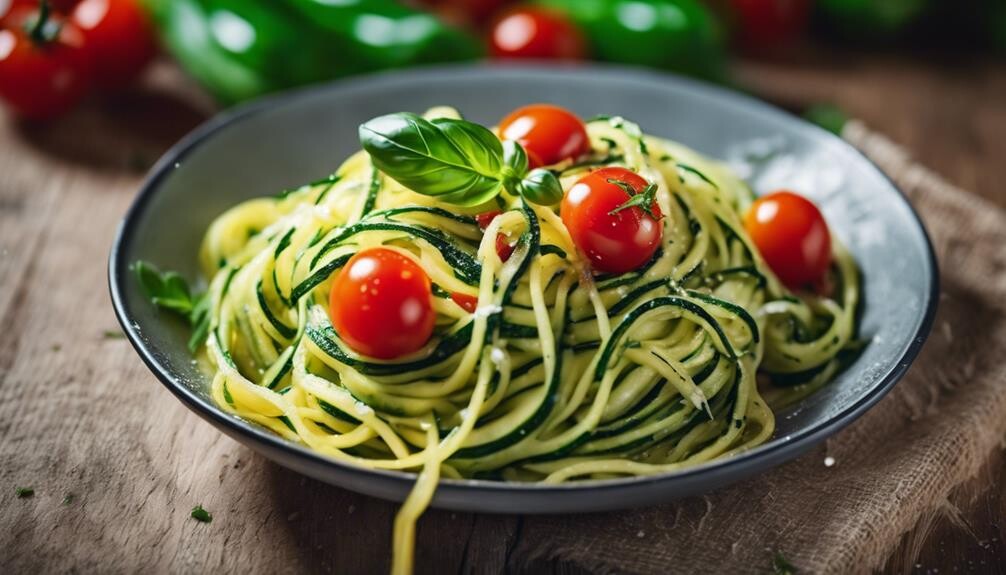 low carb pasta alternative