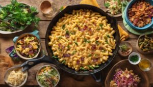 mac and cheese pairings