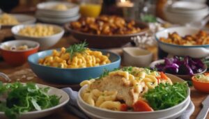 mac and cheese pairings