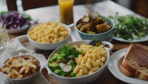 mac and cheese sides