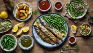 mackerel side dish ideas