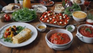 manicotti side dish ideas