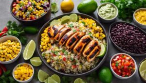 margarita chicken side dishes