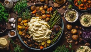 mashed potato side dishes