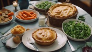 meat pie side dishes