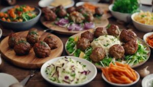 meatball side dish ideas