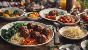 meatball side dish ideas