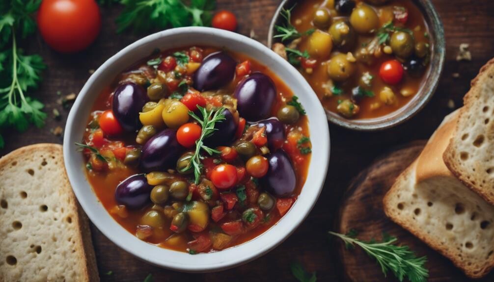 mediterranean eggplant relish recipe