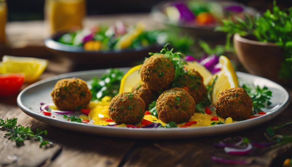 middle eastern chickpea dish