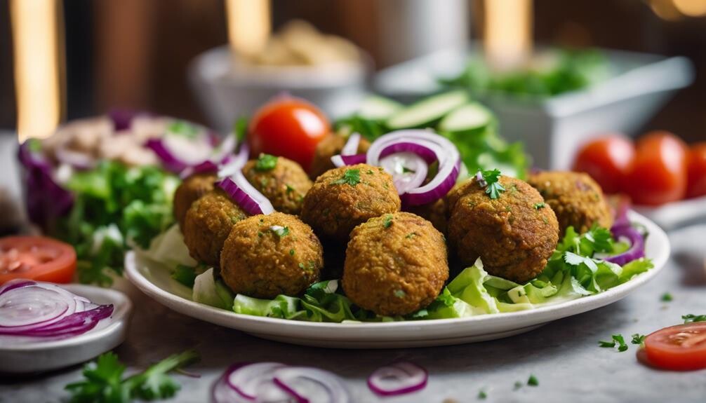 middle eastern chickpea fritters