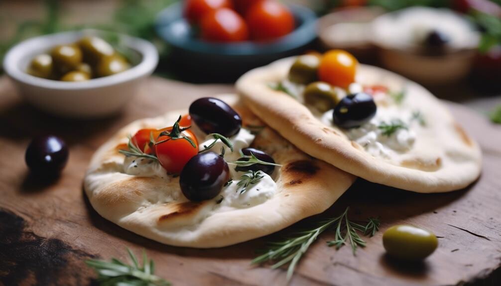 middle eastern flatbread classic