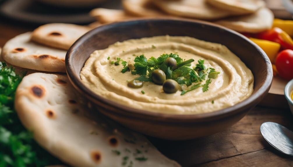 middle eastern flatbread option