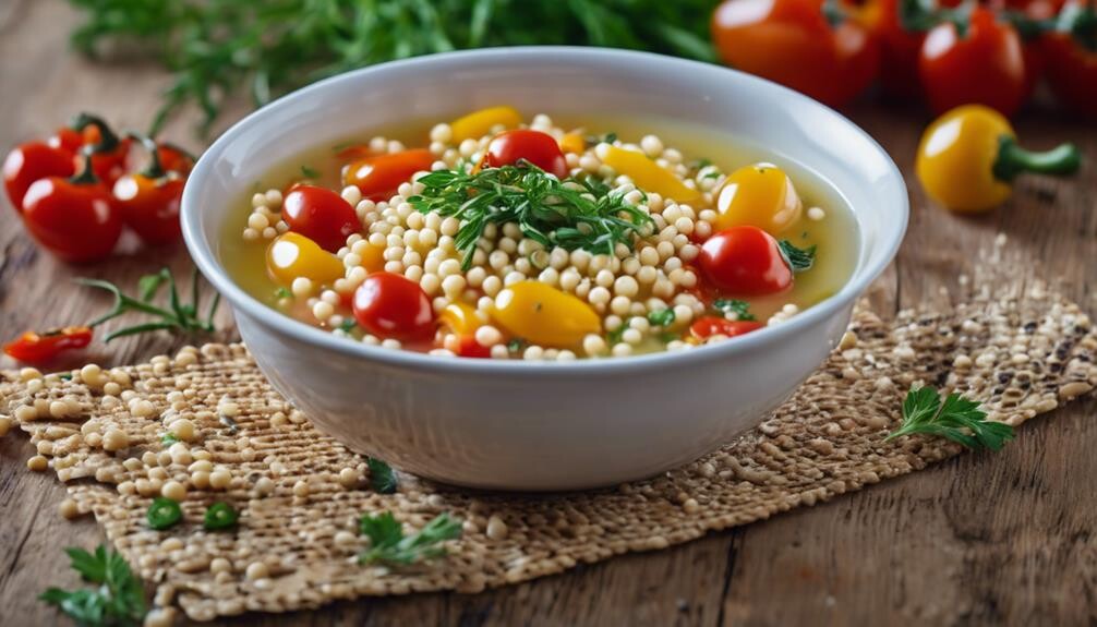 middle eastern pasta alternative