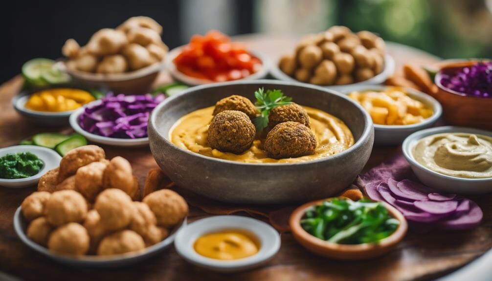 middle eastern street food