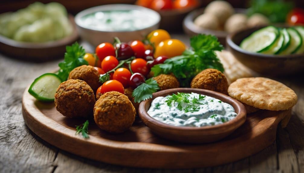 middle eastern street food